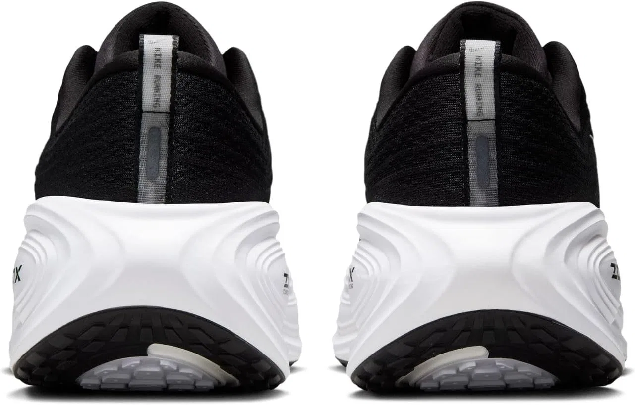 Кроссовки Vomero Plus - Xhibition NIKE, Black, White, Grey, Metallic, Dark Grey — фото 4
