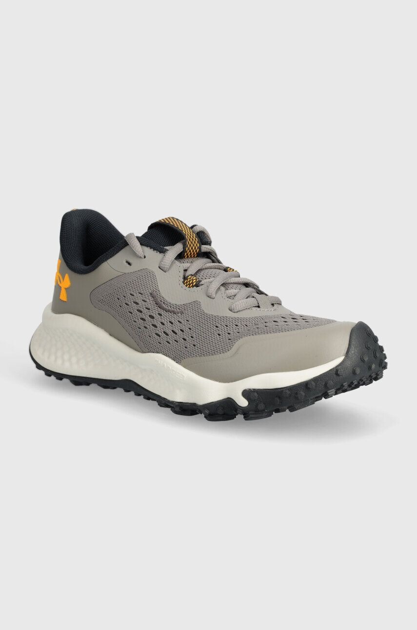 Обувь Under Armour Charged Maven Trail, серый — фото 2