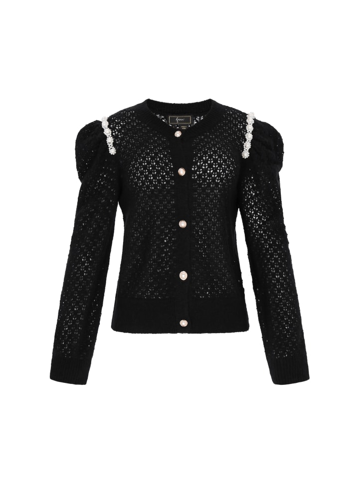 

Faina Женский кардиган черного цвета