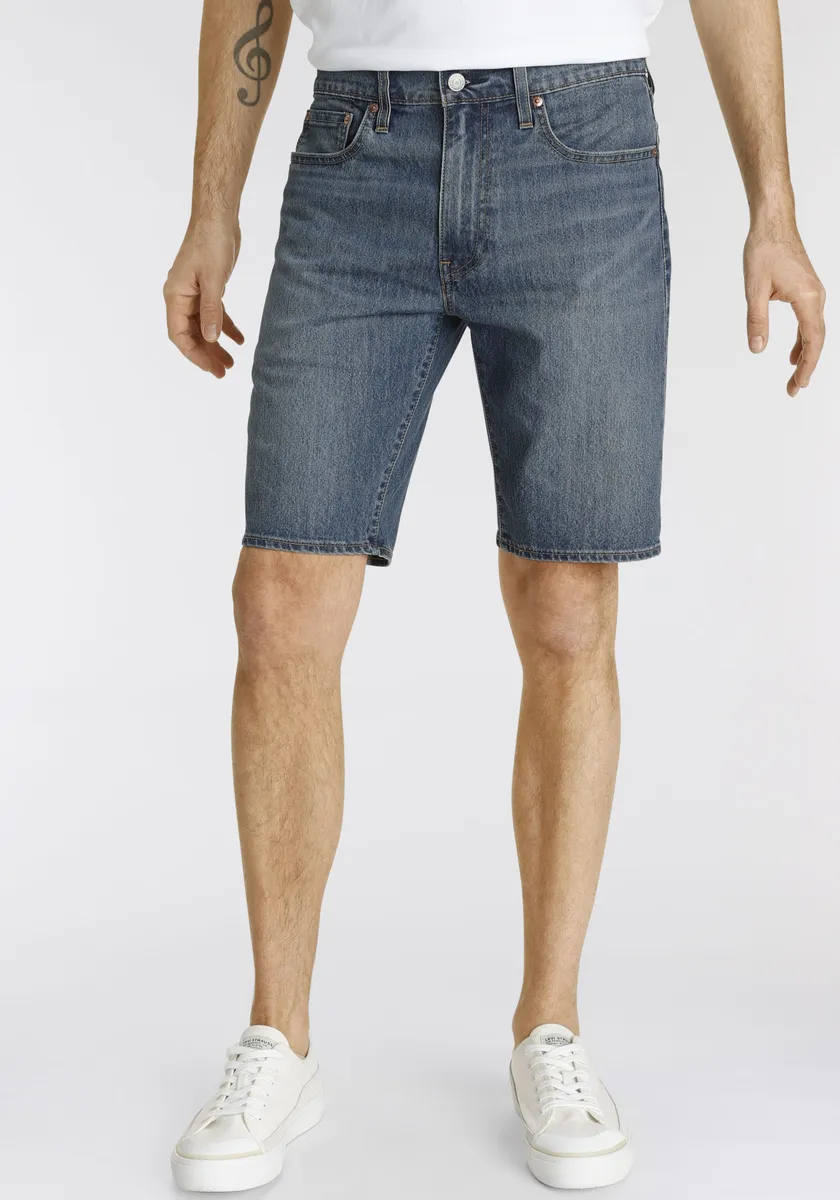

Джинсовые шорты Levi's "405", синий