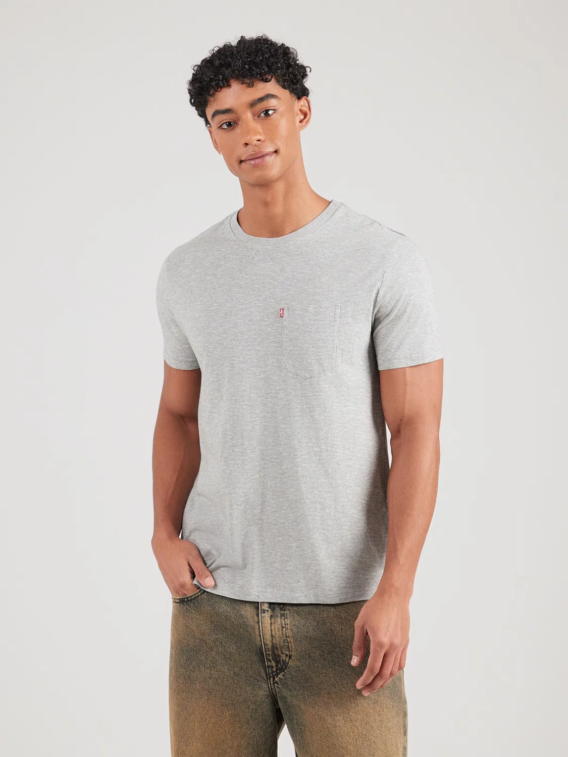 Футболка 'Classic' Levi'S , Dark Grey — фото 3