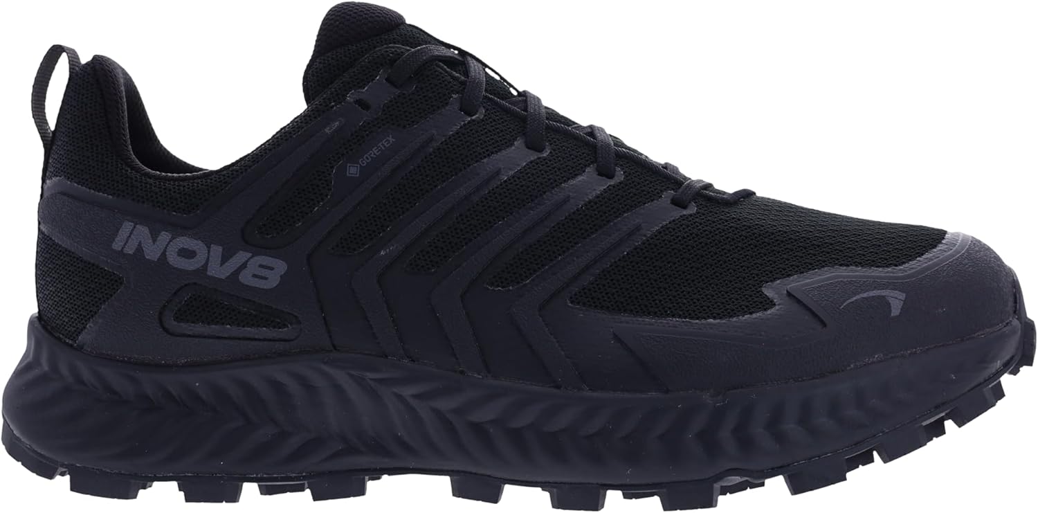 

Мужские кроссовки INOV8 Roclite GTX, черный/серый/темно-серый