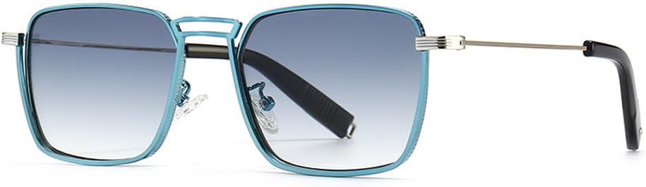 

Модные винтажные солнцезащитные очки для мужчин и женщин, роскошные, для путешествий и вождения, в маленькой оправе, солнцезащитные очки с защитой от УФ-излучения UV400 HVTVTLA, Blue