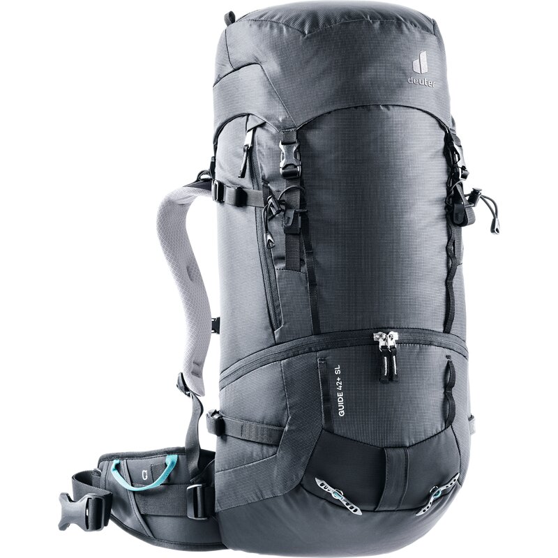 

Руководство по рюкзаку 42+ sl Deuter, черный