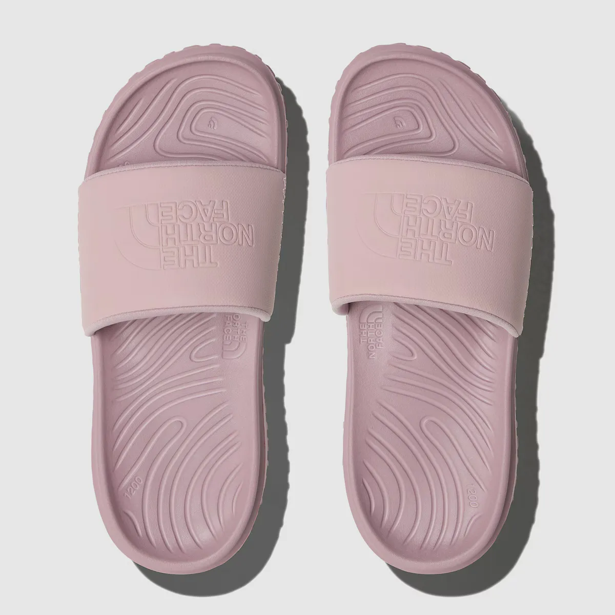 Женские шлепанцы никогда не останавливаются Cush The North Face, цвет Rosa — фото 3