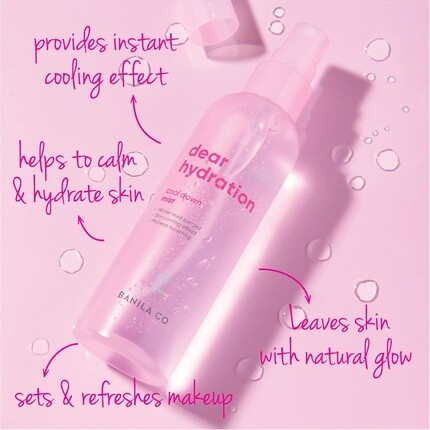 Тоник Banila Co — Обновленная версия спрея K-Beauty Line Cool Down 2023 Dear Hydration — фото 2