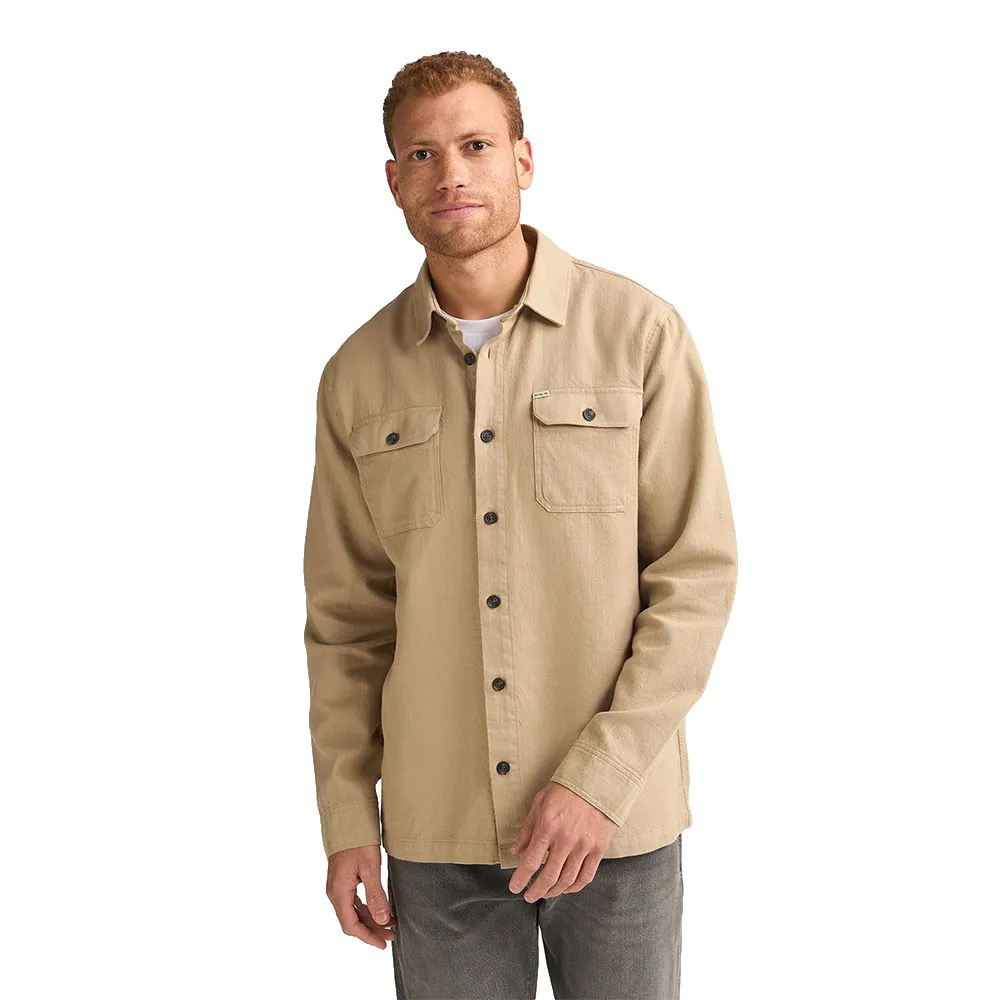 

Рубашка с длинным рукавом Petrol Industries M-1060-SIL404, бежевый