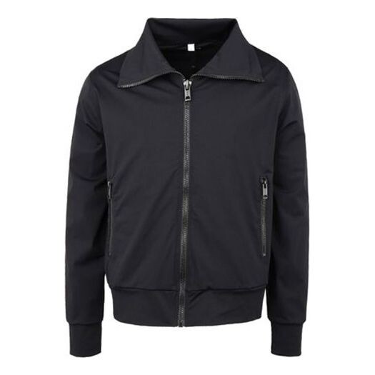 

Куртка Burberry Printing Sports Jacket Coat Male Black, черный