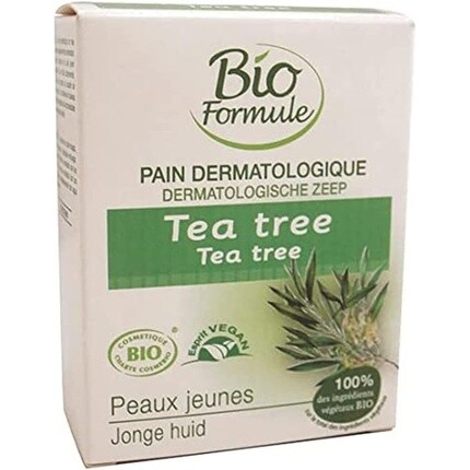 

Pain Дерматологический Чайное Дерево Био 100г Bioformule