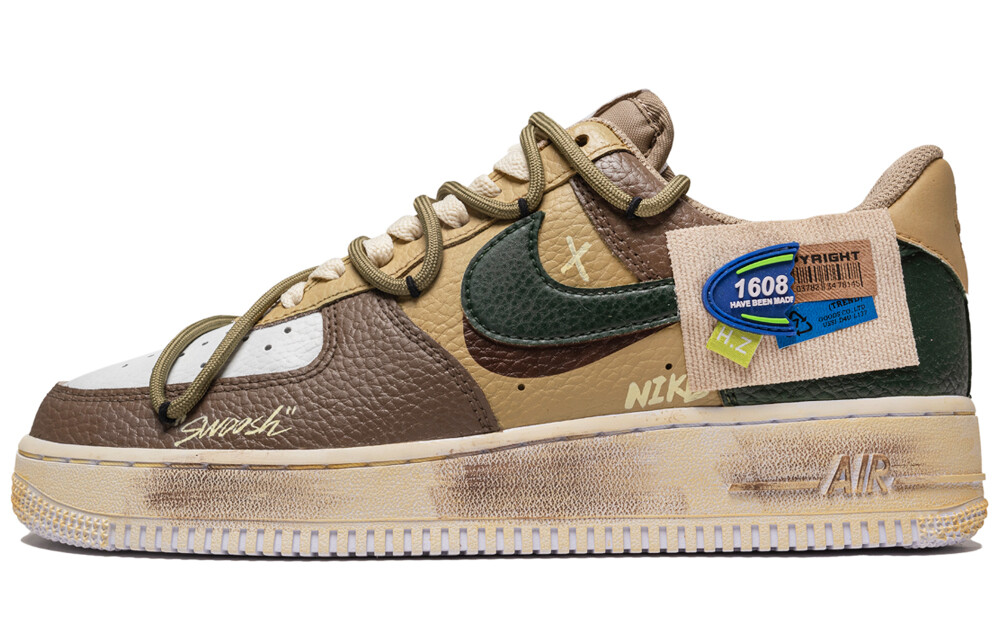 

Мужские кроссовки для скейтбординга Nike Air Force 1 Low, Beige