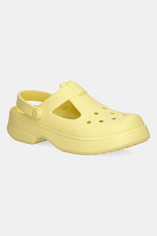 

Сандалии CLASSIC MARY JANE CLOG для детей Crocs, желтый