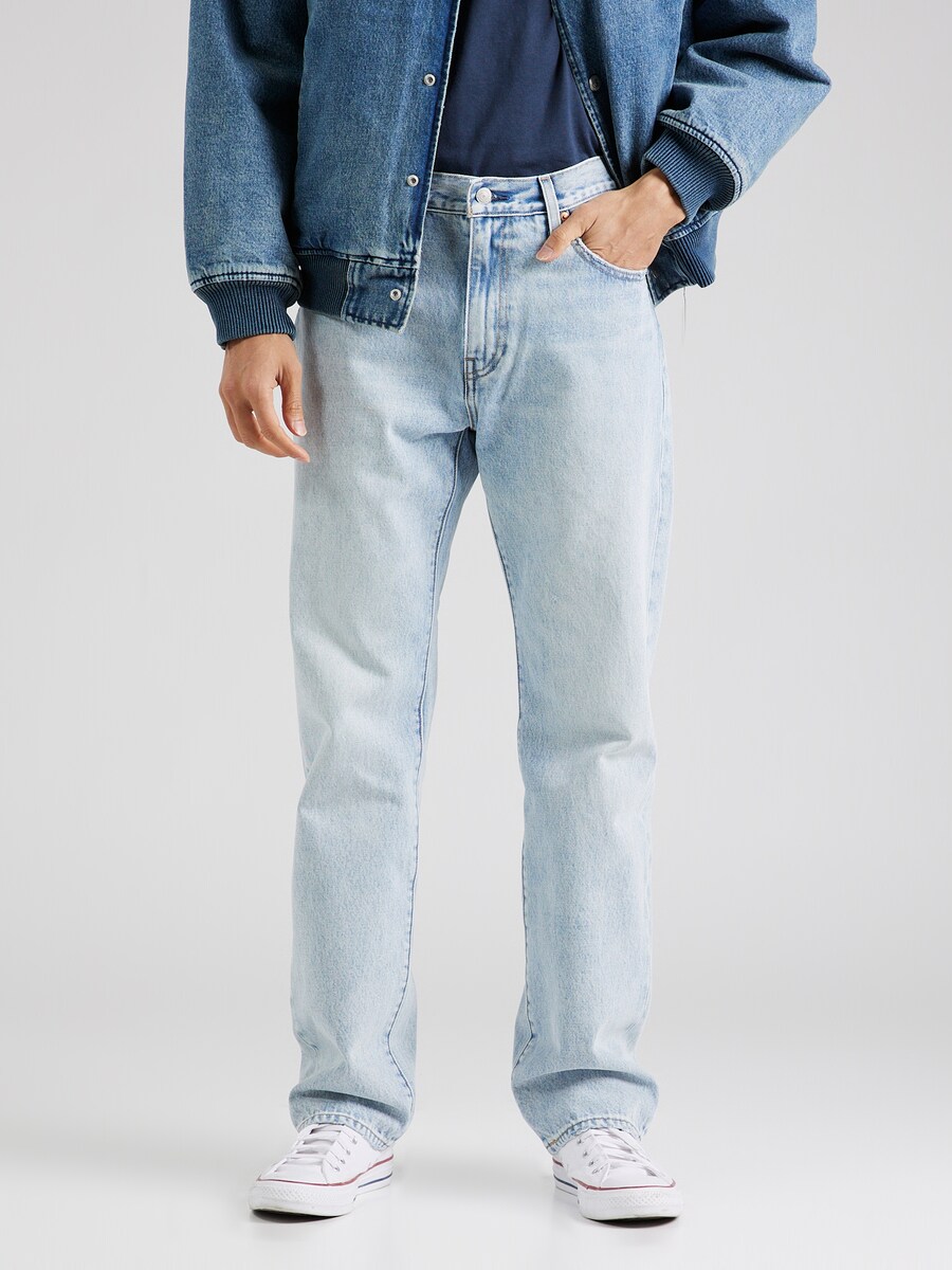 Джинсы свободного кроя LEVI'S  555, синий деним — фото 2
