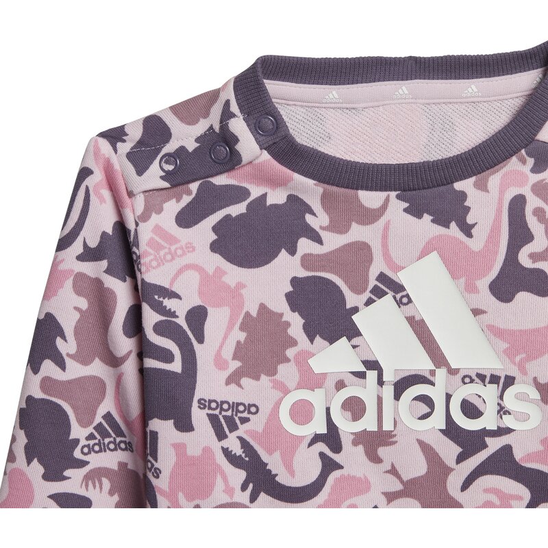 Детский спортивный костюм Essentials с принтом по всей поверхности Adidas, мультиколор — фото 2