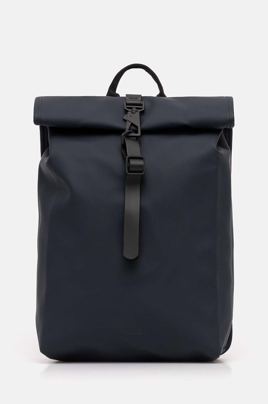 

Рюкзак Rains Rolltop Rucksack Mini W3, темно-синий
