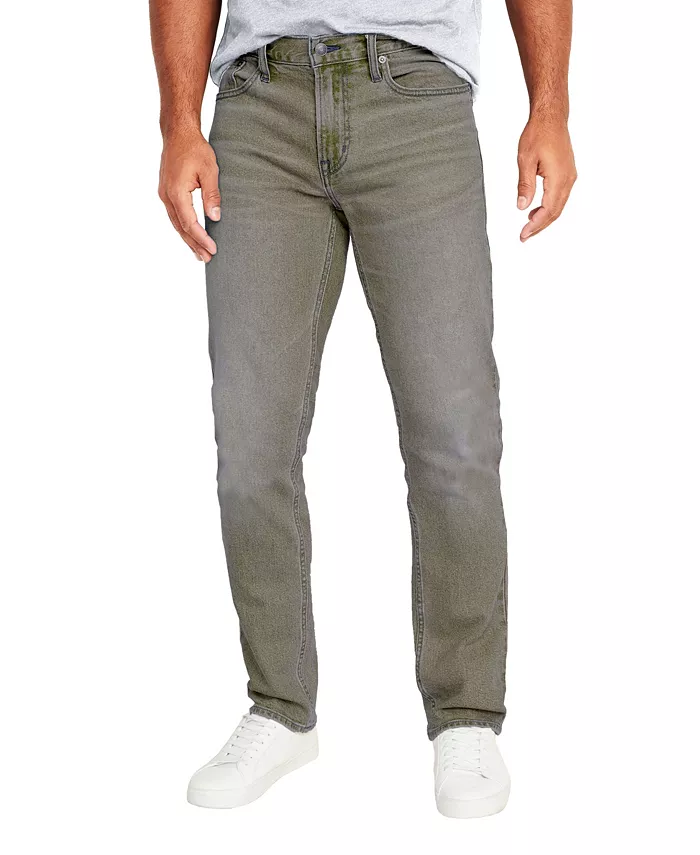 

Мужские джинсы Flex Stretch Slim Straight Blu Rock, серый