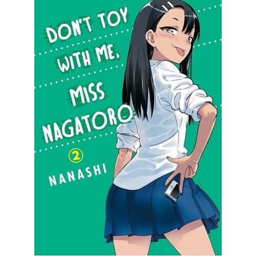 

Книга Miss Nagatoro, Volume 2 (Paperback)