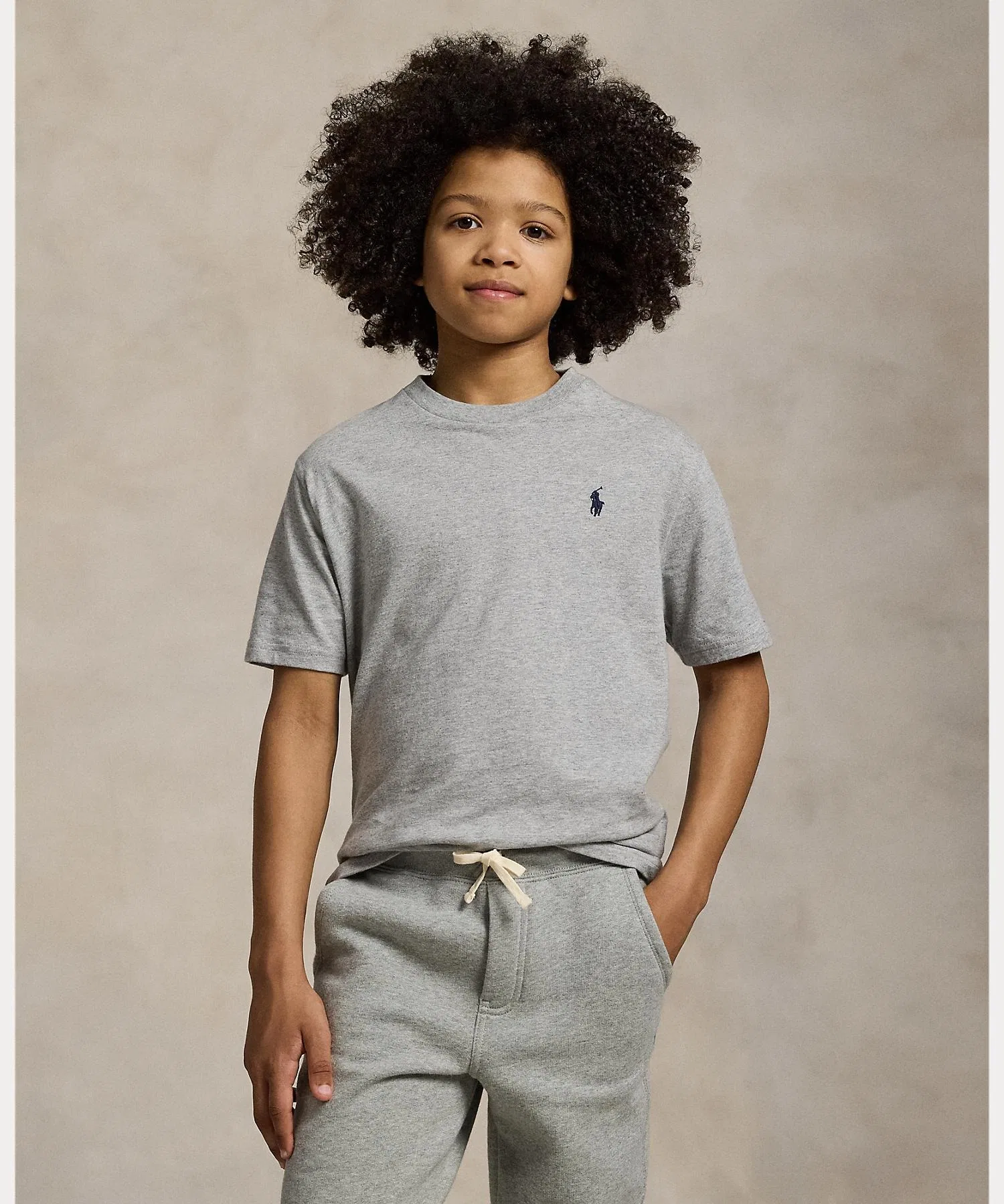Детская футболка POLO RALPH LAUREN с коротким рукавом и вышивкой