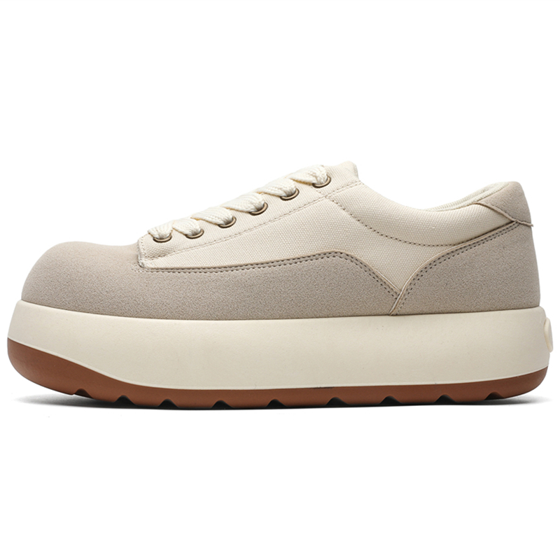 

Амортизирующие износостойкие низкие кеды мужские JKEM, серый