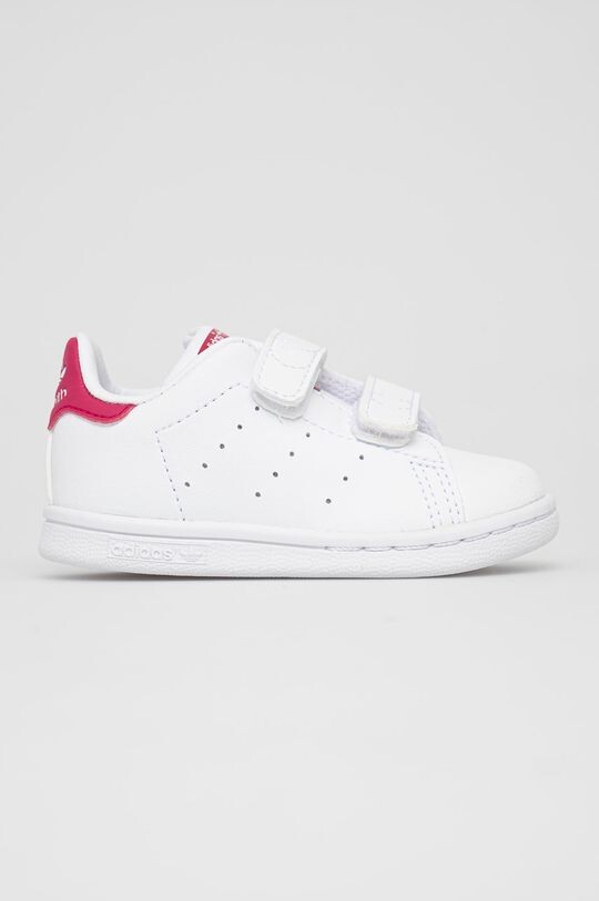 

Adidas Originals Детская обувь Stan Smith, белый