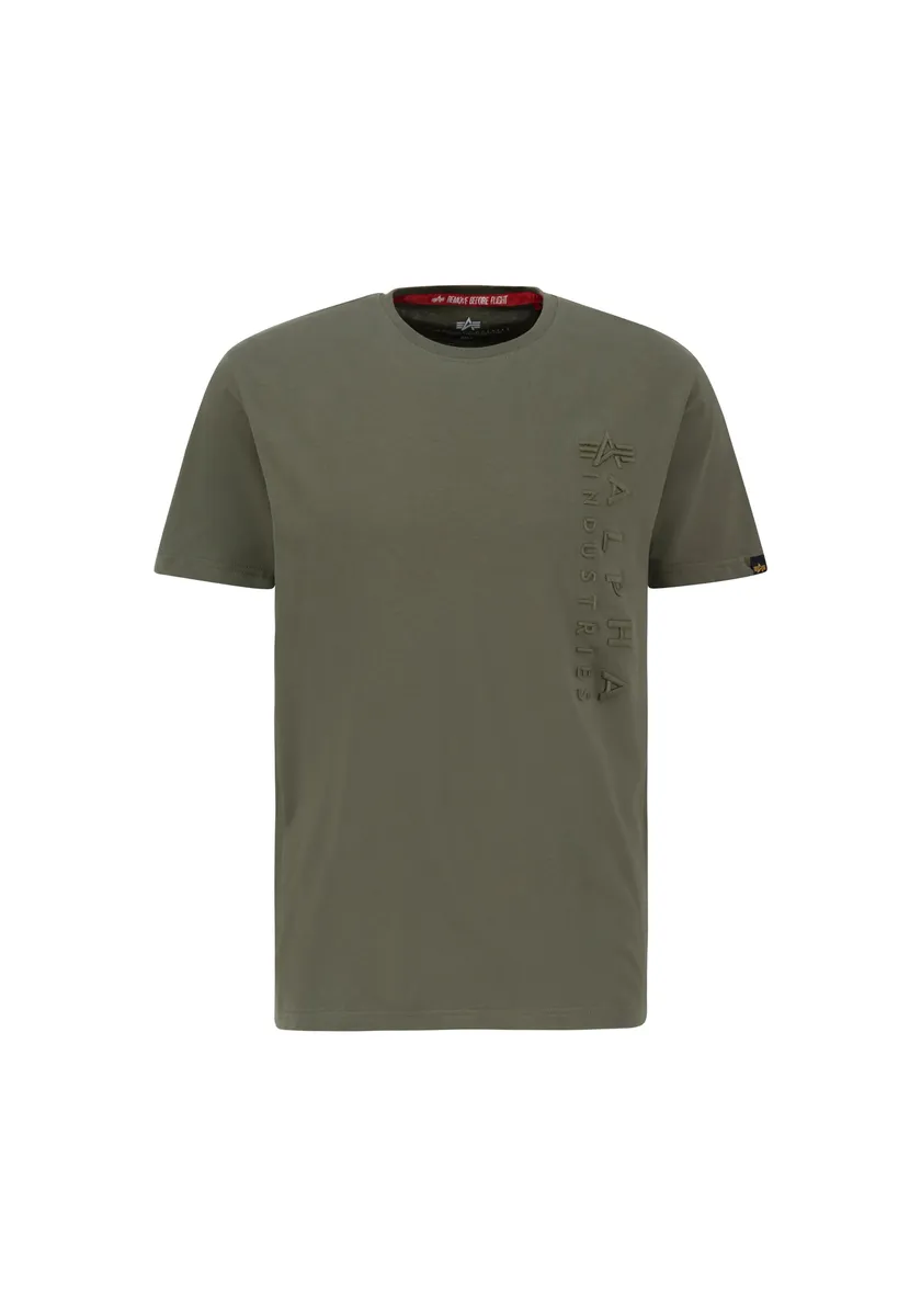 

Футболка Alpha Industries " Alpha Industries Мужчины - Футболки EMB T", оливковый