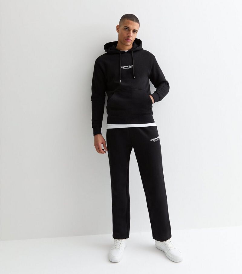 

Черные джоггеры с логотипом Jack & Jones Original Studios Jack & Jones, черный