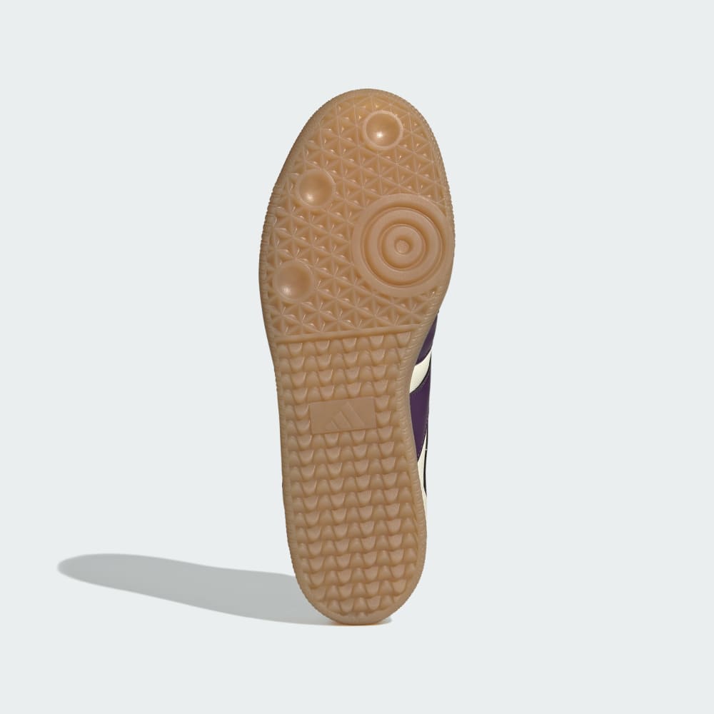 Кроссовки Adidas Predator Freestyle IN, Слоновая кость/сливовый — фото 4