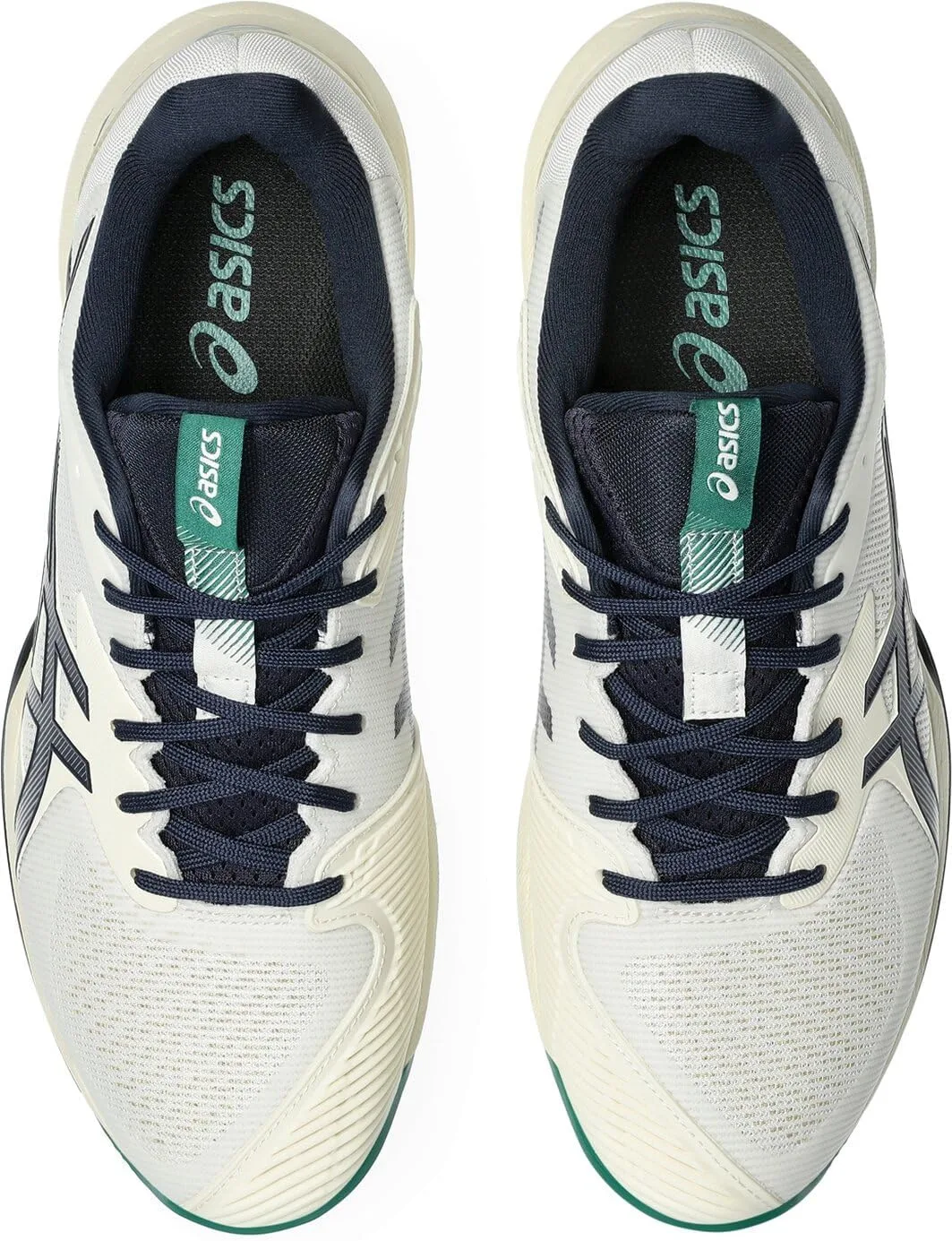 Мужские кроссовки ASICS Solution Speed FF 3 Clay, кремовый — фото 4