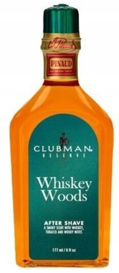 

ClubMan Pinaud, Лосьон после бритья Whiskey Woods, 177 мл