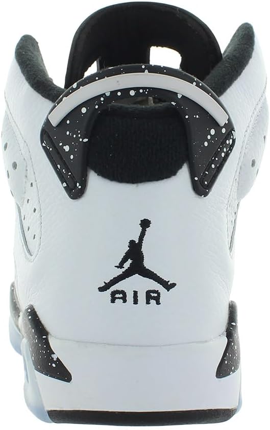 Кроссовки Nike Jordan 6 Retro для мальчиков, белый/черный — фото 3