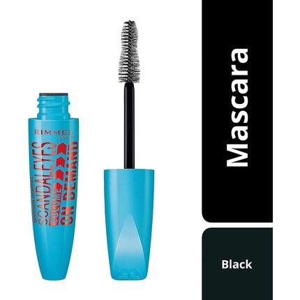 Rimmel London Scandaleyes Volume On Demand Водостойкая тушь для ресниц 12 мл, Lancome — фото 3