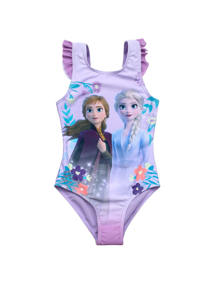 

Купальник Disney Die Eiskönigin, фиолетовый