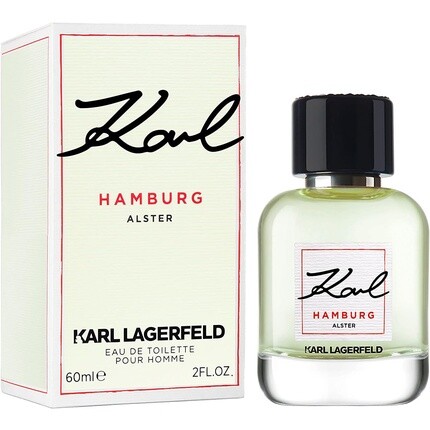 Туалетная вода Karl Hamburg Alster 60 мл Lagerfeld — фото 2
