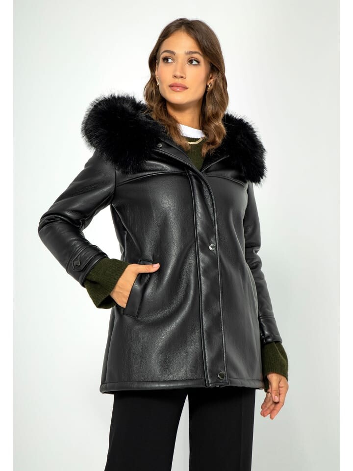 

Кожаная куртка Wittchen Jacket, черный