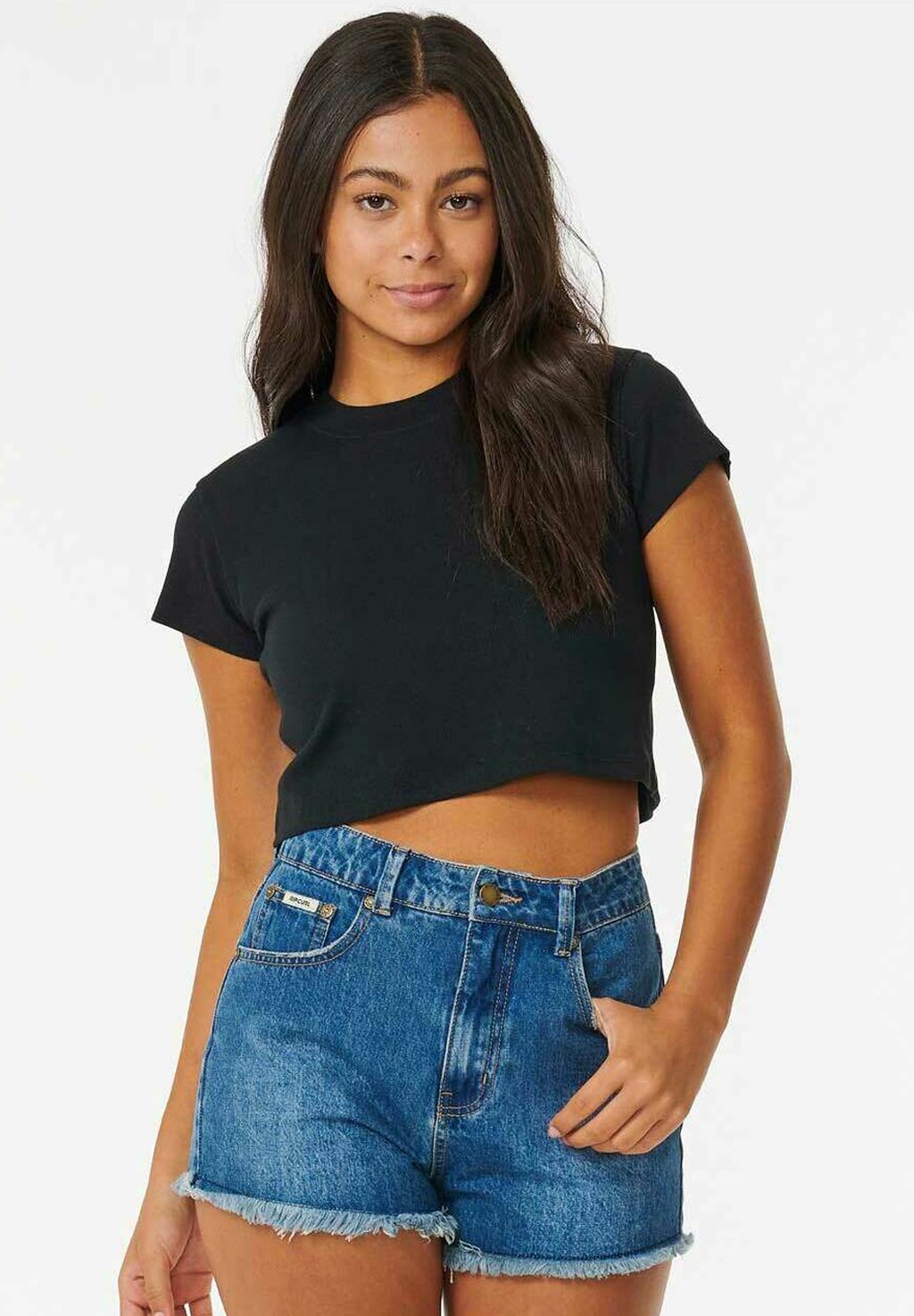 

Базовая футболка TEE Rip Curl, черный