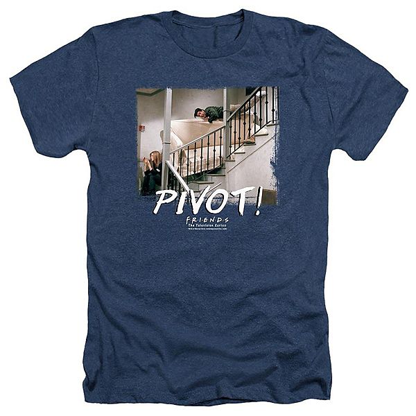 

Футболка Friends pivot adult heather Licensed Character