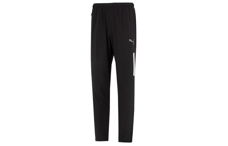 

Мужские трикотажные спортивные штаны Puma, цвет Black