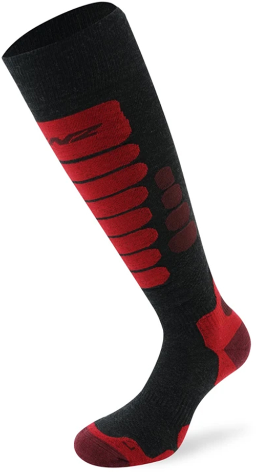 

Lenz Носки 3.0 dark grey/red 35-38