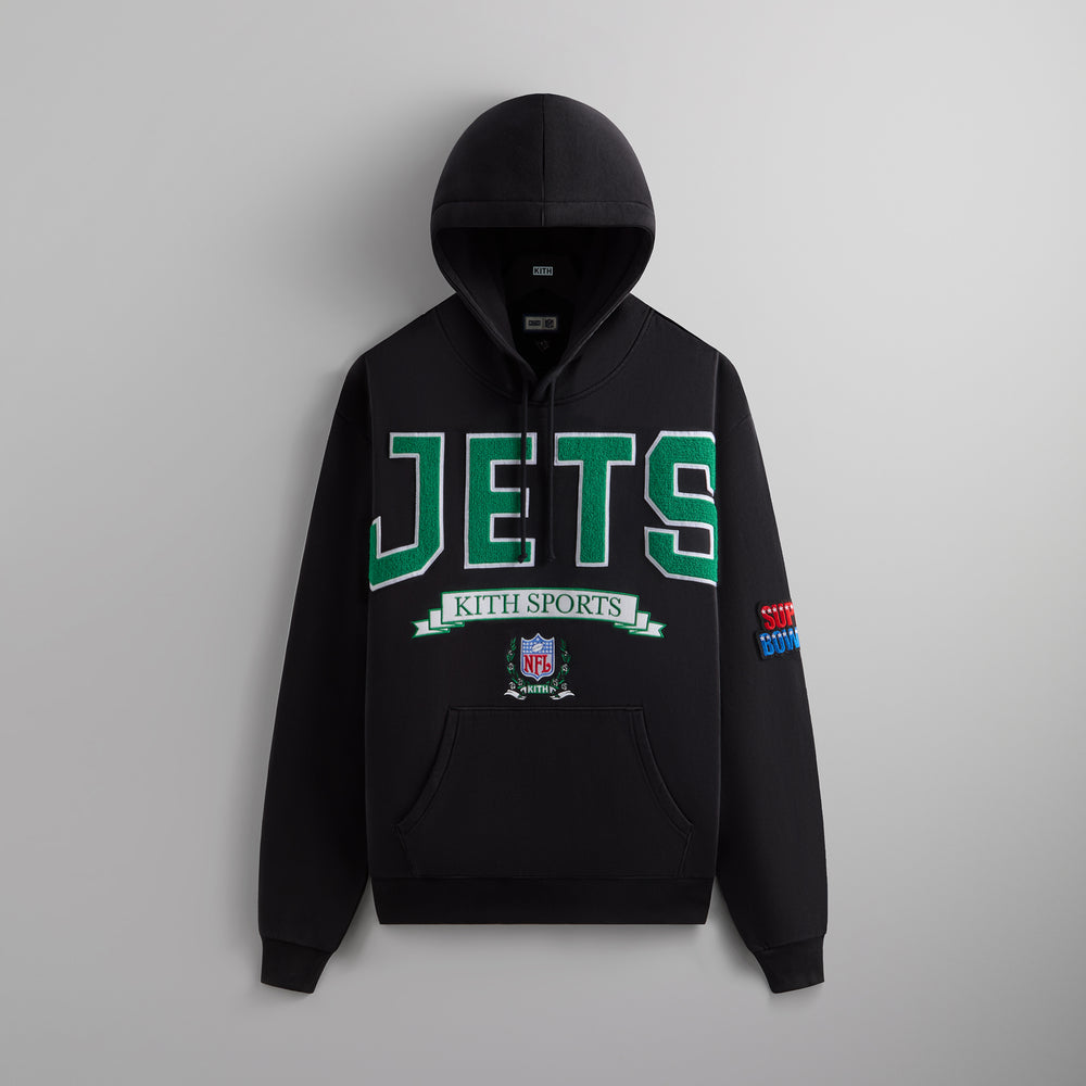 

Худи Kith & '47 for the NFL: Jets Nelson Hoodie, черный