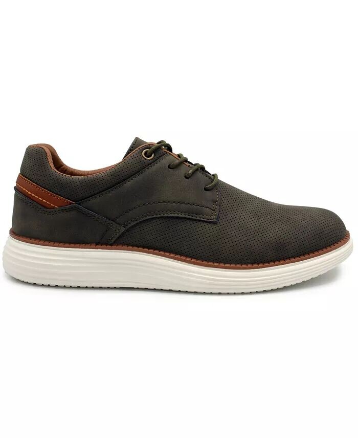 Мужские повседневные кроссовки Dayton Oxford Dress Akademiks, зеленый — фото 4