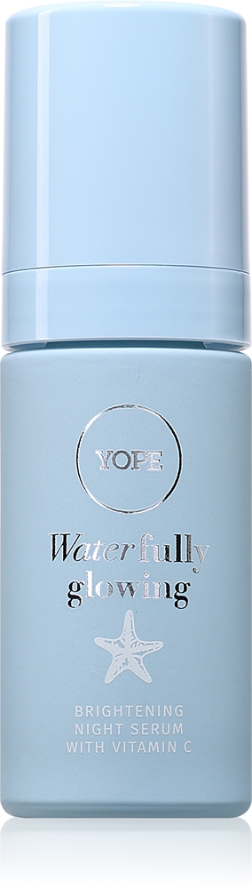 

Ночная сыворотка с водянистым сиянием, осветляющая сыворотка с витамином С Yope, 30 мл