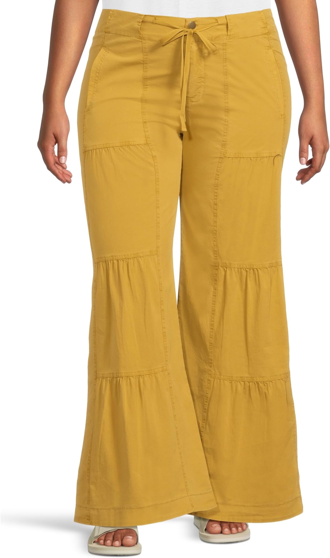 

Брюки XCVI Terraced Wide Leg Pants, цвет Radiance