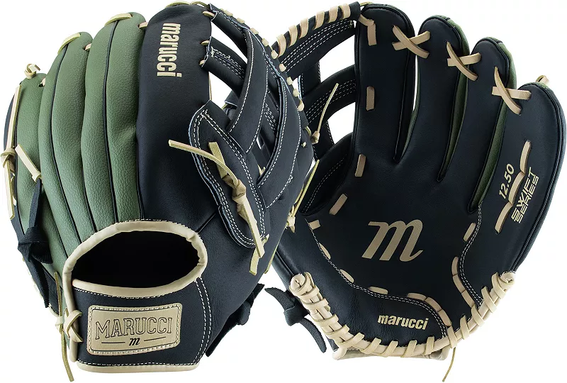 

Перчатки Marucci 12,5 дюйма S типа Swift серии, зеленый/черный