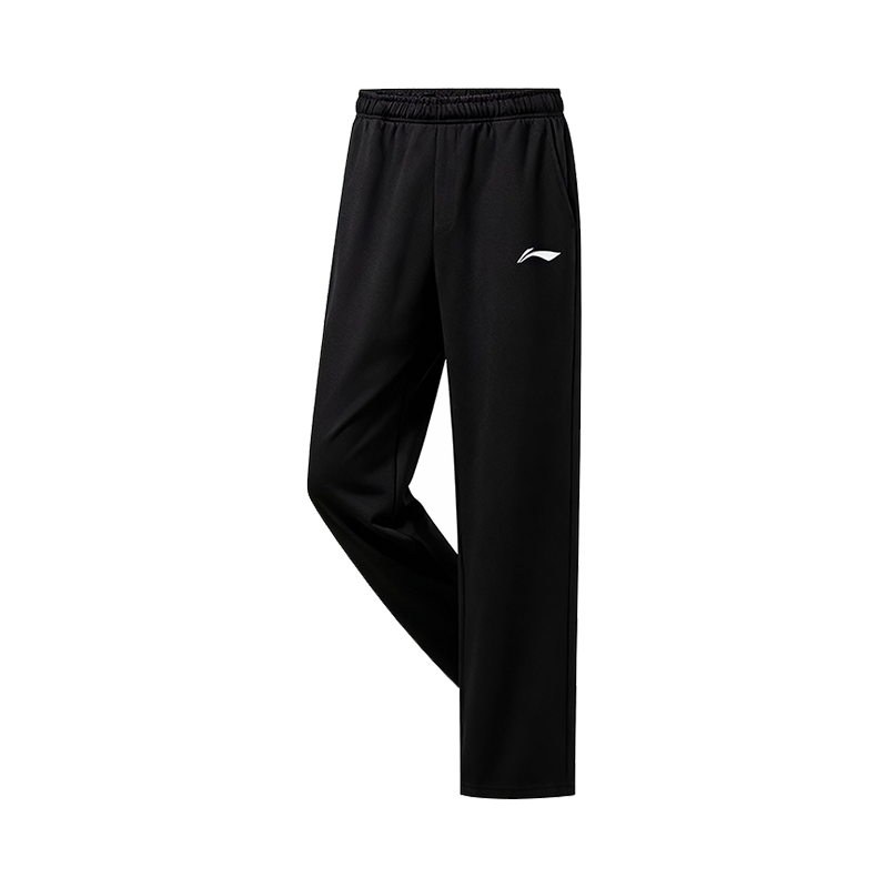 

Брюки Li-Ning Casual Unisex модные утепленные флисом черные утолщенные прямого кроя