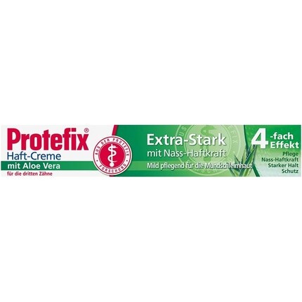 

Клей-крем с алоэ вера для зубных протезов 47г, Protefix
