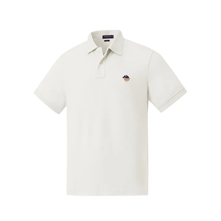 

Охлаждающая поло Unisex Teenie Weenie Men, белая пряжа Cloud [Технологичная ткань Cooling Black - влаговпитывающая, дышащая, сухая и свежая, устойчивая к сминанию]