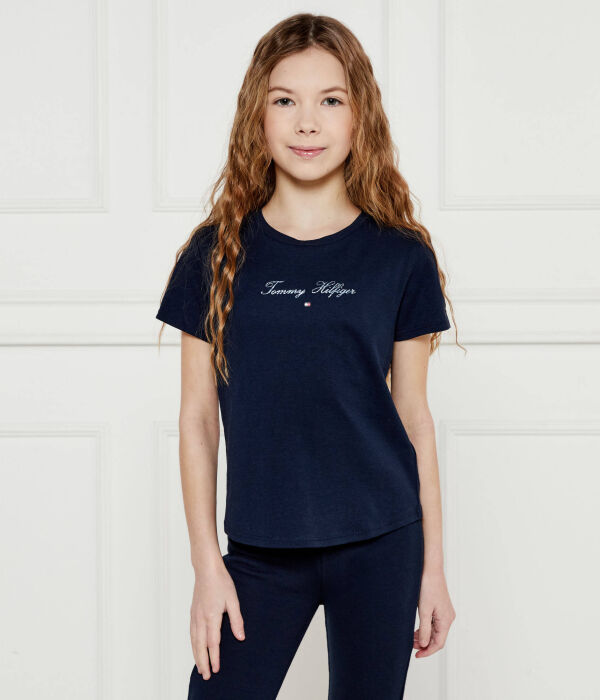 

Футболки Slim fit Tommy Hilfiger, синий