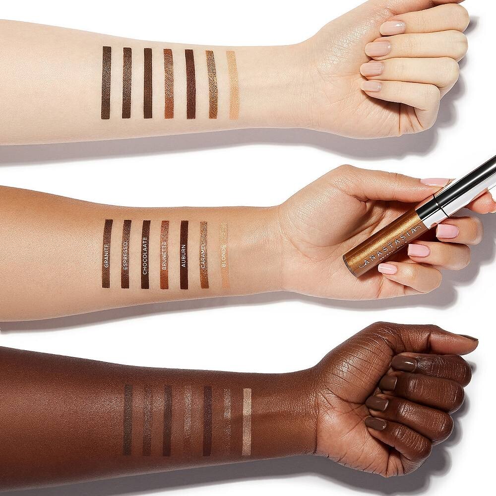 Anastasia Beverly Hills Тональный гель для бровей гибкой фиксации, цвет Brunette — фото 3