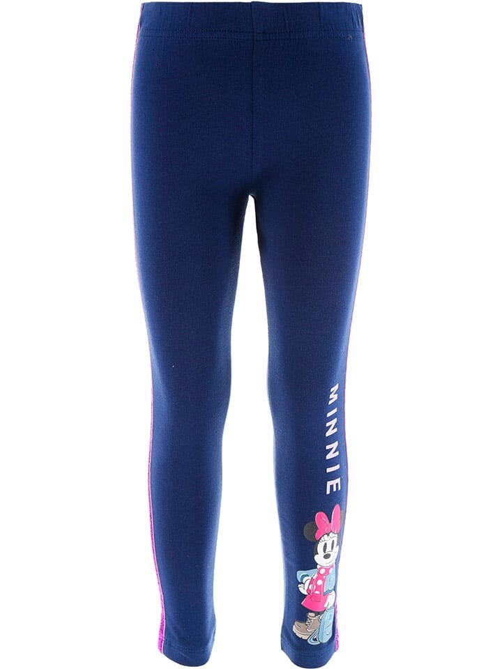 

Леггинсы Disney Minnie Mouse Leggins Minnie, темно-синий