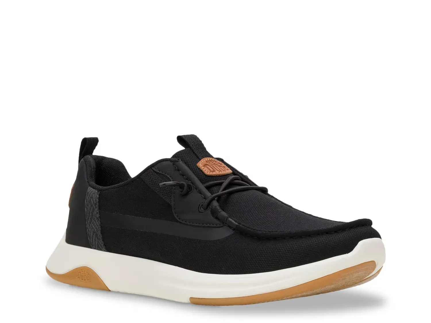 

Классические лодочные туфли Wally Drift - мужские Heydude, Black