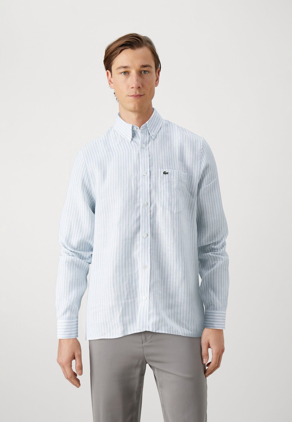 

Рубашка ESSENTIAL Lacoste, светло-голубой
